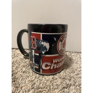 Boston Red Sox World Series Championship Mug 2007 Baseball Collectible MLB
